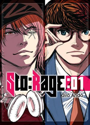 couverture, jaquette Sto:Rage 1  (Komikku Editions) Manga