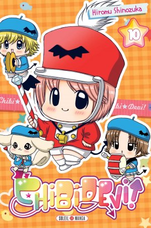 couverture, jaquette Chibi Devi!  10  (soleil manga) Manga