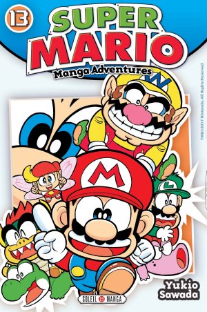 Super Mario - Manga adventures 13 Manga adventures