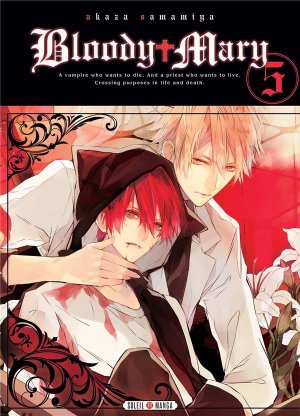 couverture, jaquette Bloody Mary 5  (soleil manga) Manga