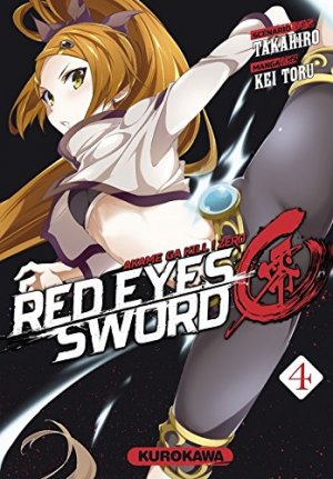 couverture, jaquette Red eyes sword 0 - Akame ga kill ! Zero 4  (Kurokawa) Manga