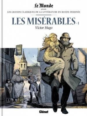 Les Grands Classiques de la littérature en Bande Dessinée 8 - Les misérables