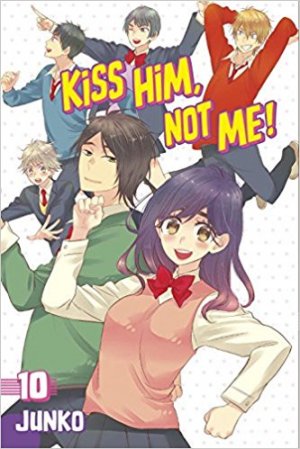 couverture, jaquette Kiss him, not me 10  (Kodansha Comics USA) Manga