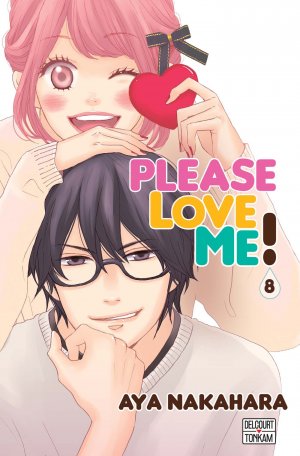 couverture, jaquette Please Love Me ! 8  (Delcourt Manga) Manga