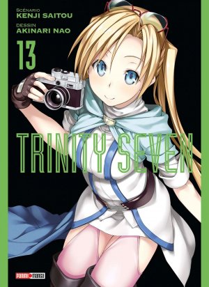 couverture, jaquette Trinity Seven 13  (Panini manga) Manga
