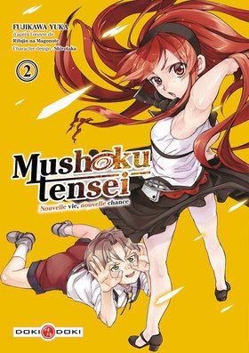 couverture, jaquette Mushoku Tensei 2  (Doki-Doki) Manga