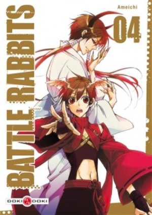 couverture, jaquette Battle Rabbits 4  (doki-doki) Manga