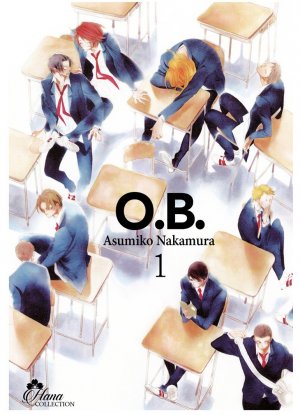 couverture, jaquette O.B. 1  (IDP) Manga