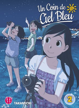 couverture, jaquette Un Coin de Ciel Bleu 2  (nobi nobi!) Manga