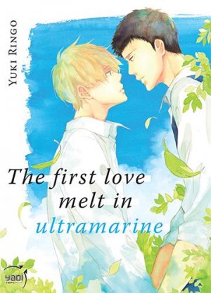 couverture, jaquette The first love melt in ultramarine   (Taifu Comics) Manga
