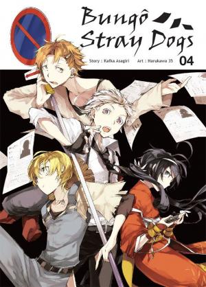 couverture, jaquette Bungô Stray Dogs 4  (Ototo Manga) Manga