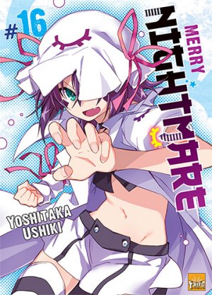 couverture, jaquette Merry Nightmare 16  (Taifu Comics) Manga