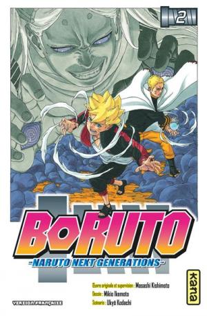 couverture, jaquette Boruto 2  (kana) Manga