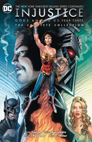 Injustice - Gods Among Us Year Three # 1 TPB softcover (souple) - Intégrale