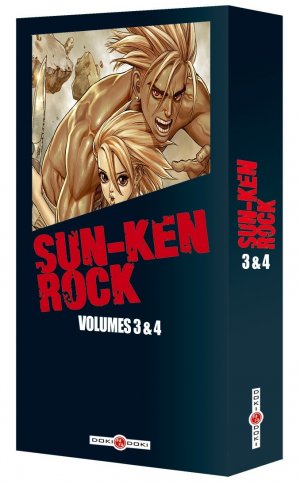 couverture, jaquette Sun-Ken Rock 2 Écrins 2017 (doki-doki) Manga
