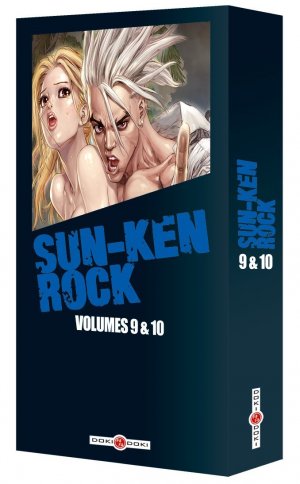 couverture, jaquette Sun-Ken Rock 5 Écrins 2017 (doki-doki) Manga