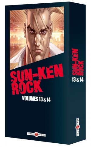 couverture, jaquette Sun-Ken Rock 7 Écrins 2017 (doki-doki) Manga