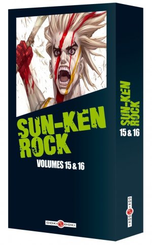 couverture, jaquette Sun-Ken Rock 8 Écrins 2017 (doki-doki) Manga