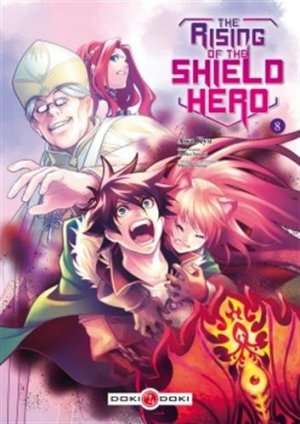 couverture, jaquette The Rising of the Shield Hero 8  (doki-doki) Manga