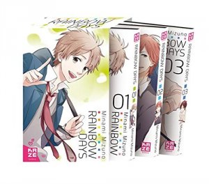 couverture, jaquette Rainbow Days  Pack 1 à 3 (kazé manga) Manga