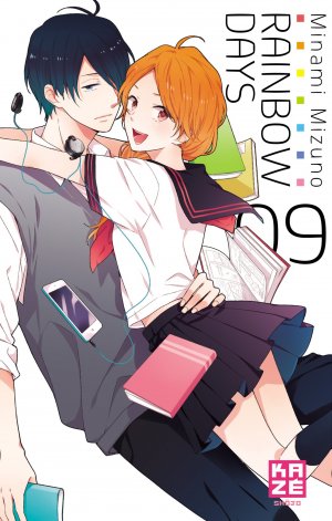 couverture, jaquette Rainbow Days 9  (kazé manga) Manga