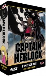 couverture, jaquette Captain Herlock - The Endless Odyssey  COLLECTOR Intégrale - VO/VF Gold (Dybex) OAV
