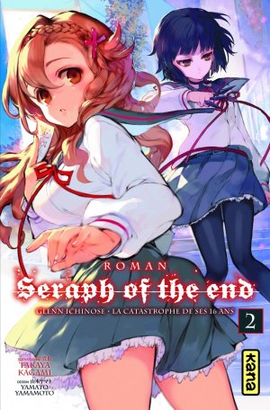 couverture, jaquette Seraph of the End 2  (kana) Light novel