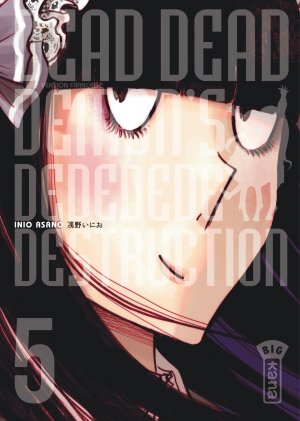 couverture, jaquette Dead Dead Demon's Dededede destruction 5  (kana) Manga