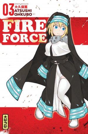 couverture, jaquette Fire force 3  (kana) Manga