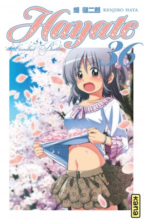 couverture, jaquette Hayate the Combat Butler 36  (kana) Manga
