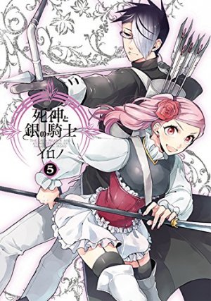 couverture, jaquette The grim reaper and an argent cavalier 5  (Square enix) Manga