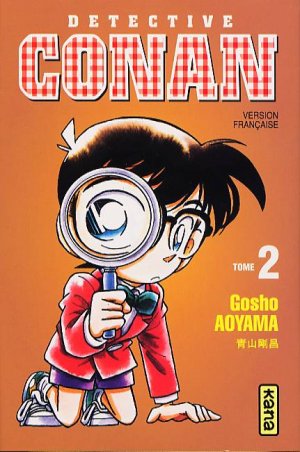 couverture, jaquette Detective Conan 2 1ère édition (kana) Manga