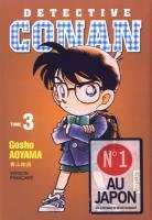 couverture, jaquette Detective Conan 3 1ère édition (kana) Manga