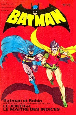couverture, jaquette Batman 73  - Les multiplications du JokerKiosque (1972 - 1980) (Interpresse) Comics