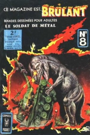 Brulant 8 - Le soldat de métal