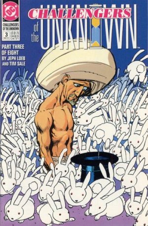 The Challengers of the Unknown # 3 Issues V2 (1991)