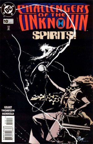 The Challengers of the Unknown 10 - Broken Spirits