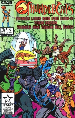 Cosmocats 5 - To Plunder Castle Plun-Darr!