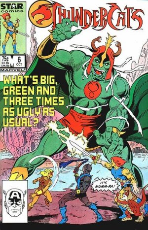 Cosmocats 6 - Mumm-Ra Times Three!