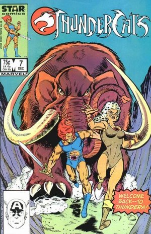 Cosmocats 7 - Back to Thundera