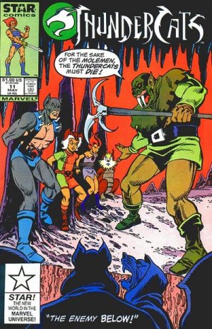 Cosmocats 11 - The Enemy Below