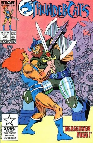 Cosmocats 12 - Berserker Rage