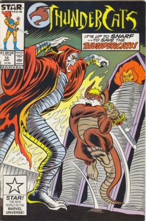 Cosmocats 13 - Snarf Takes Up the Challenge