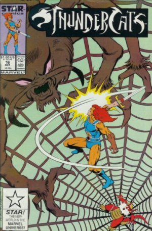 Cosmocats 16 - The Queen of Eight Legs