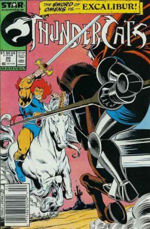 Cosmocats 20 - Excalibur