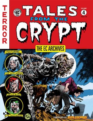 Tales From the Crypt # 4 TPB hardcover (cartonnée) - Intégrale