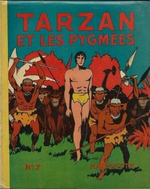 Tarzan 7 - Tarzan et les Pygmées