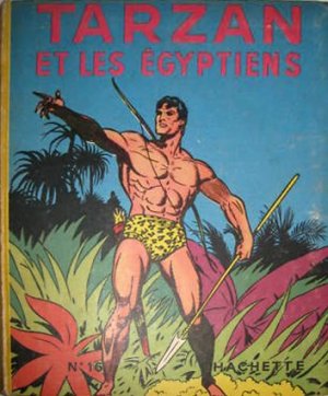 Tarzan 16 - Tarzan et les égyptiens