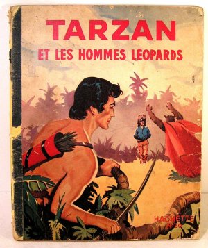 Tarzan 20 - Tarzan et les hommes leopards