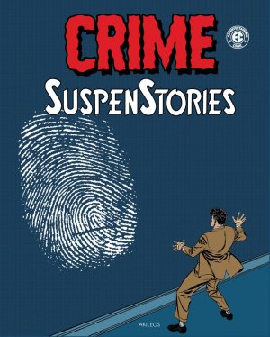 Crime suspenstories # 3 TPB Hardcover (cartonnée)